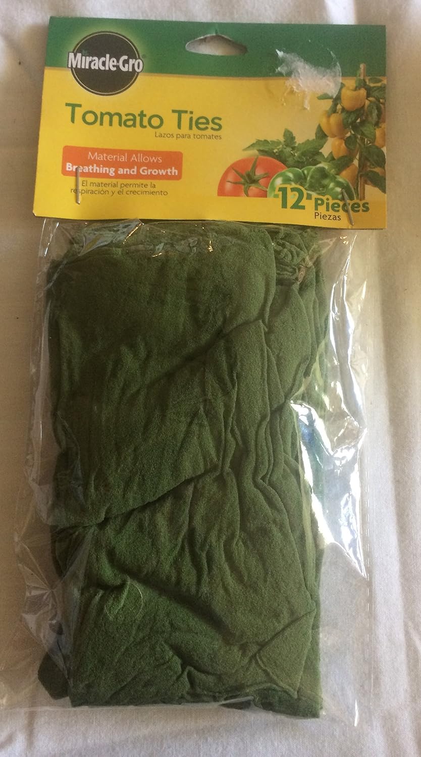 Bond Manufacturing MiracleGRO Tomato Ties [1pk, 12 pcs