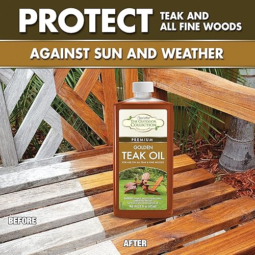 Miniatura 4 de Star brite Premium Teak 52216 aceite para teca, 16 onzas