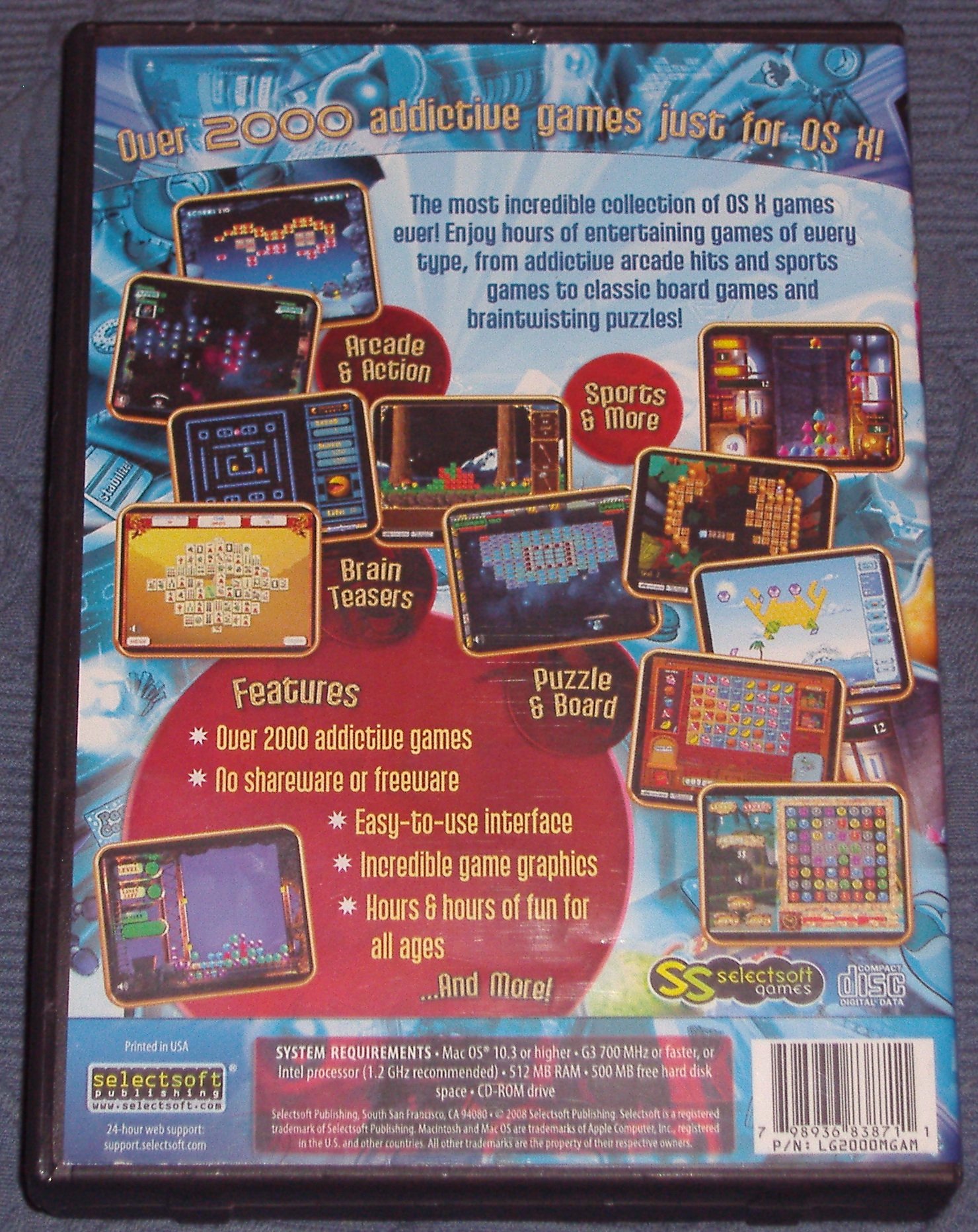 2000 Games for Mac OS X : Amazon.co.uk: PC & Video Games