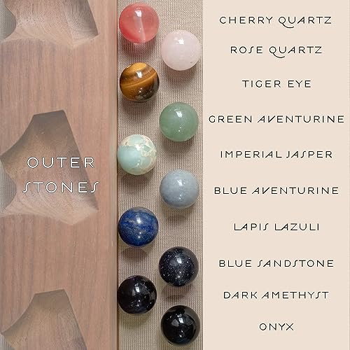 Miniatura 4 de Crystal Roller Gemstone Finger Toy and Spinner