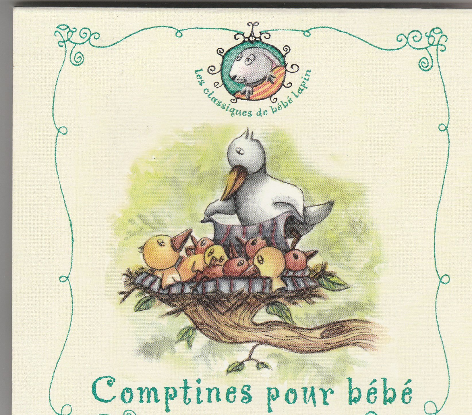 Comptines Pour Bebe (Frn) [Audio CD]
