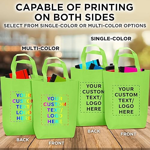 Miniatura 6 de DISCOUNT PROMOS Bolsa de mano grande reutilizable y resistente bolsa de compras para la playa