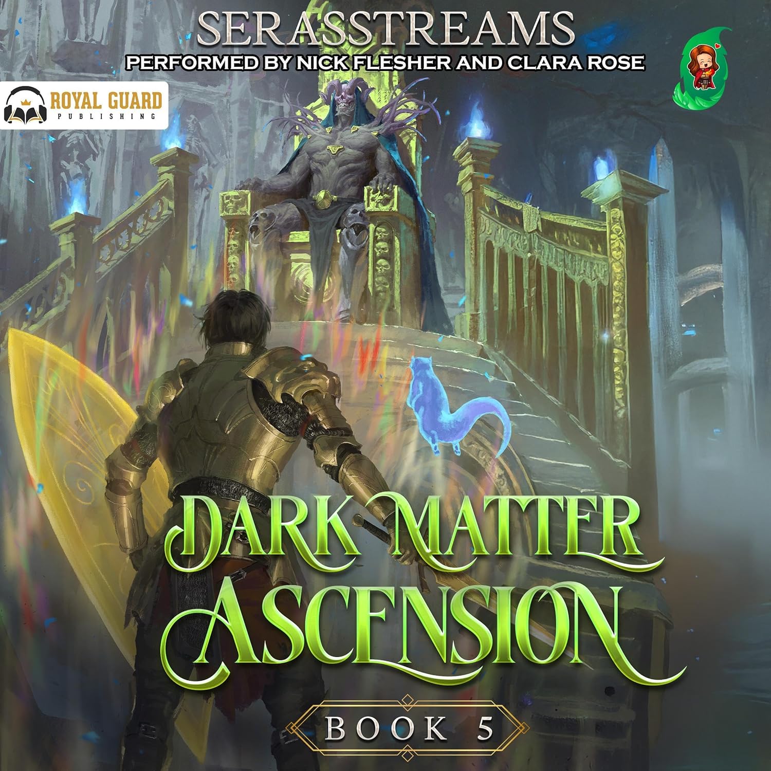 Dark Matter Ascension: Book 5: A LitRPG Adventure    
	                
	            

                 
                        Audible Audiobook 
                  
                        – Unabridged