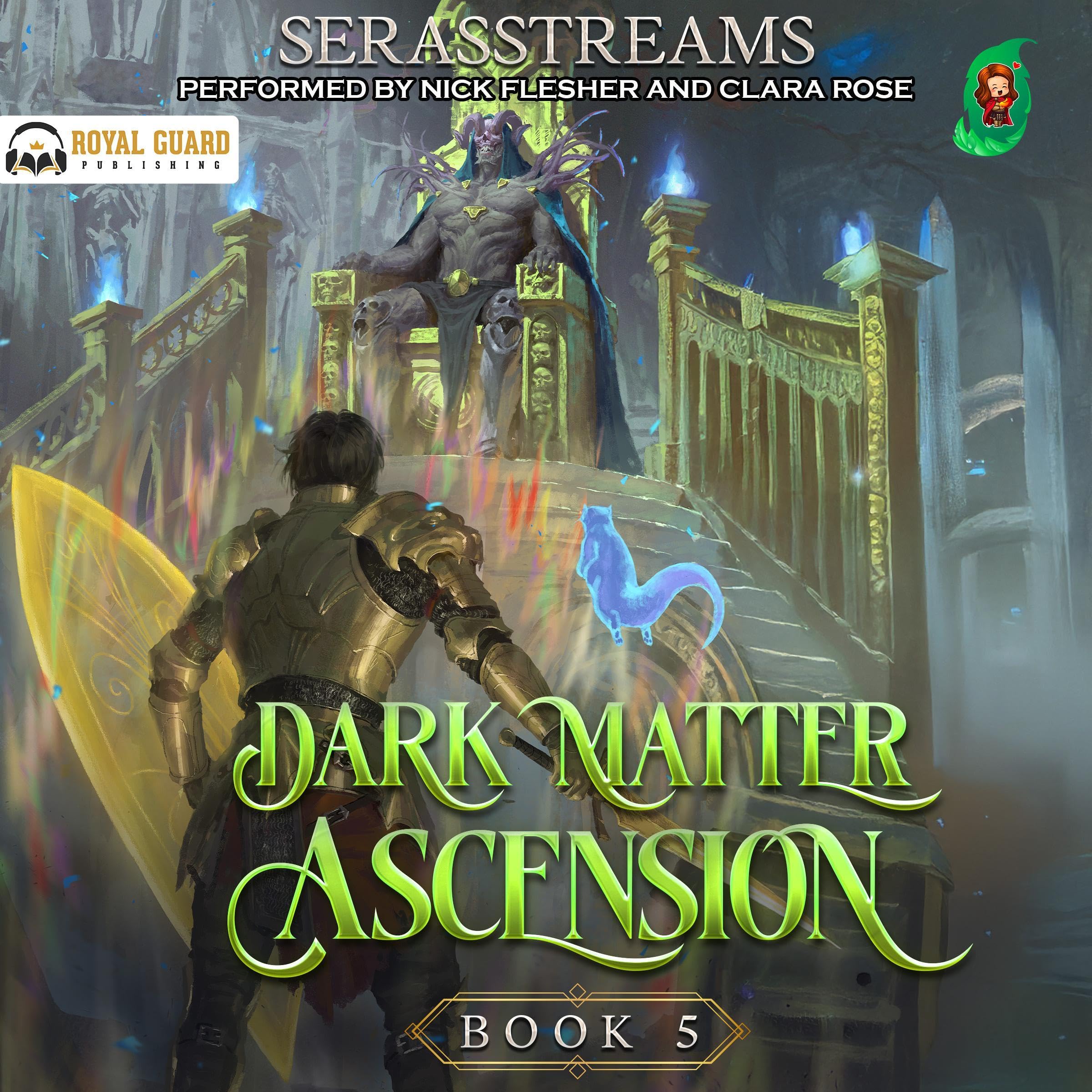 Cover art for Dark Matter Ascension: Book 5