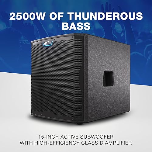 Miniatura 39 de ALTO TS412 2500W 12" Altavoz PA con mezclador de 3 canales, transmisión Bluetooth, conexión inalámbrica de altavoz, aplicación DSP