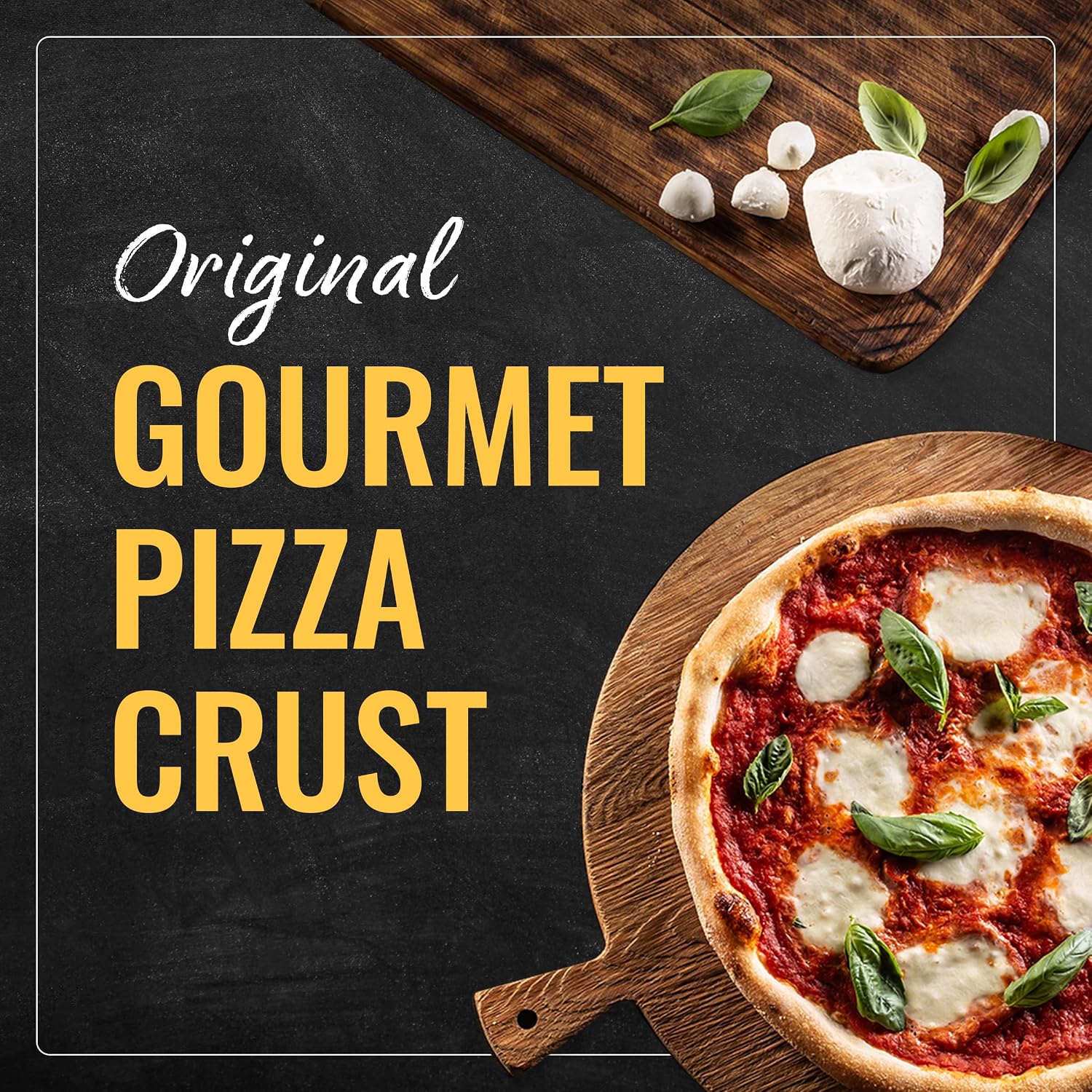 Mama Mary's 12" Original Ready to Bake Pizza Crusts, 2 Count (Pack of 6)