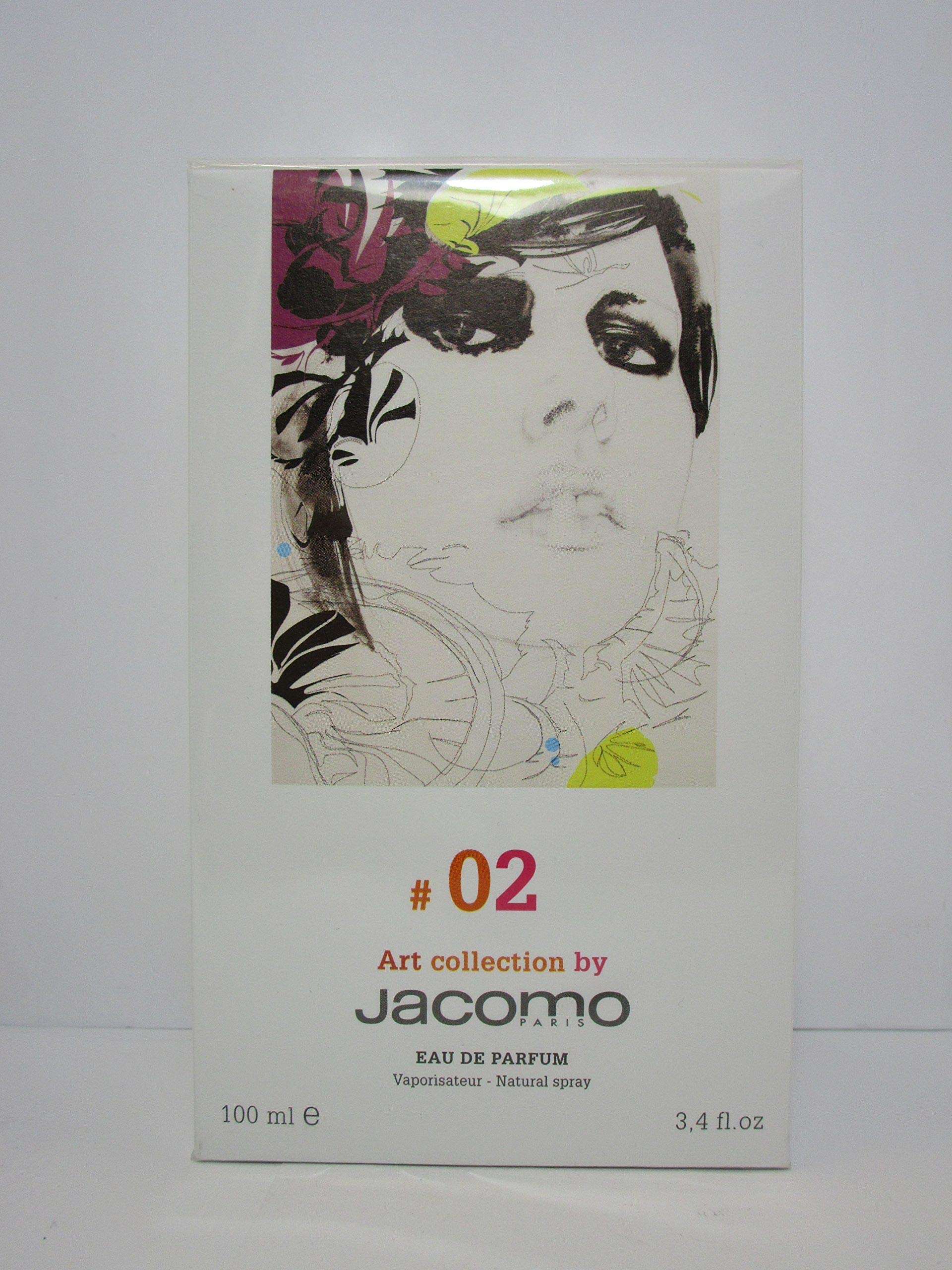 Arts Collection Jacomo NO2 Eau de Parfum Spray 100 ml