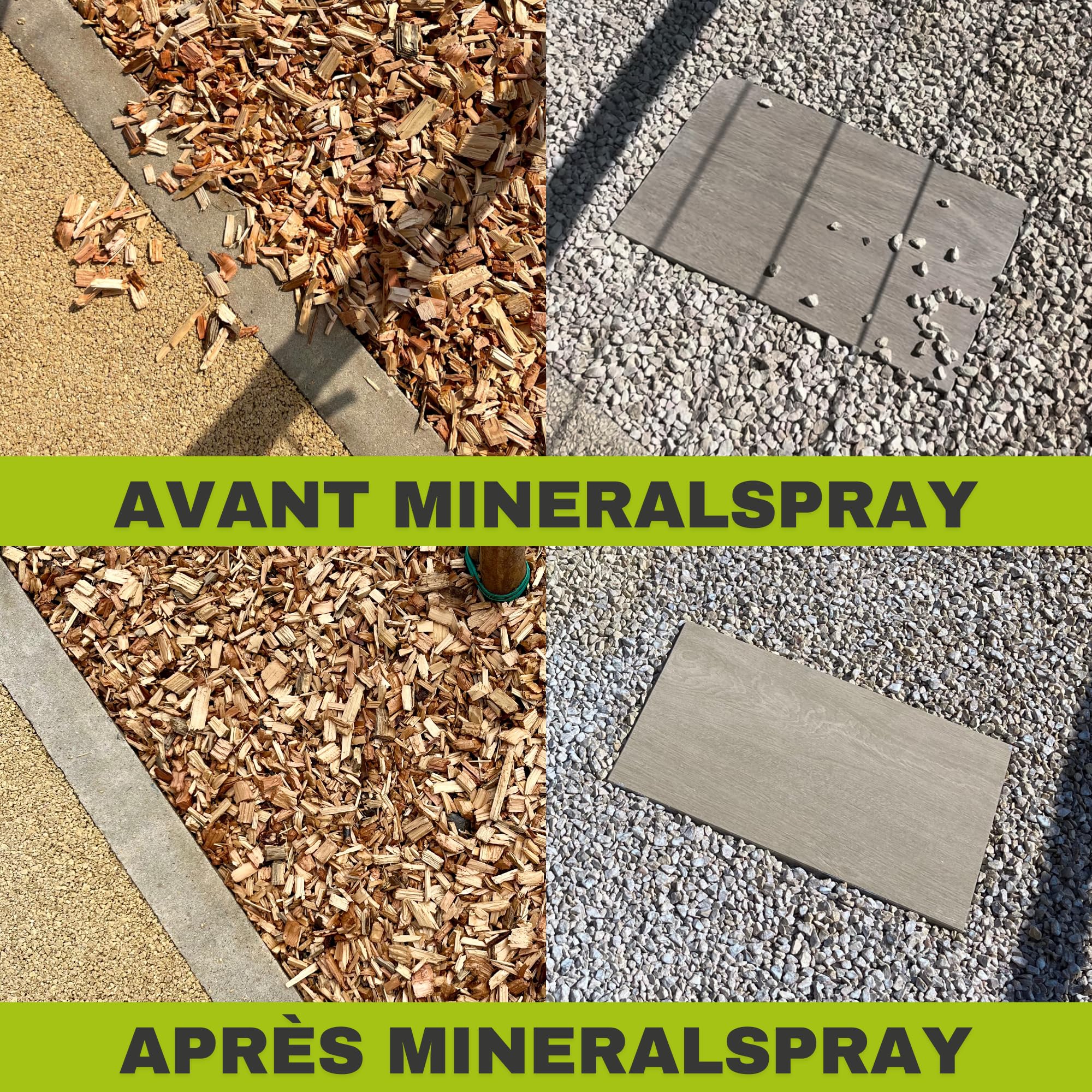 Pegamento de Grava en Bidón de 5 litros (8 a 15 m²) - Protege y Estabiliza los Lechos de Piedras.