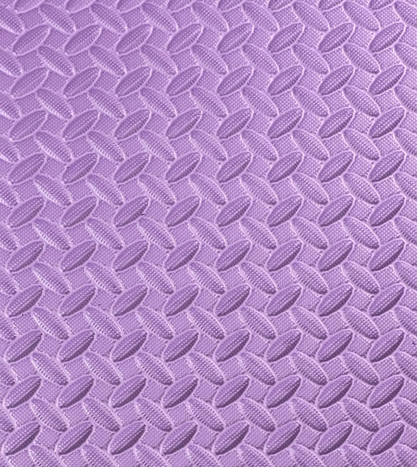 Puzzle Exercise Mat with EVA Foam Interlocking Tiles for Exercise, Gymnastics and Home Gym Protective Flooring- Pack of 6, 24 x 24 x 3/8 Inches