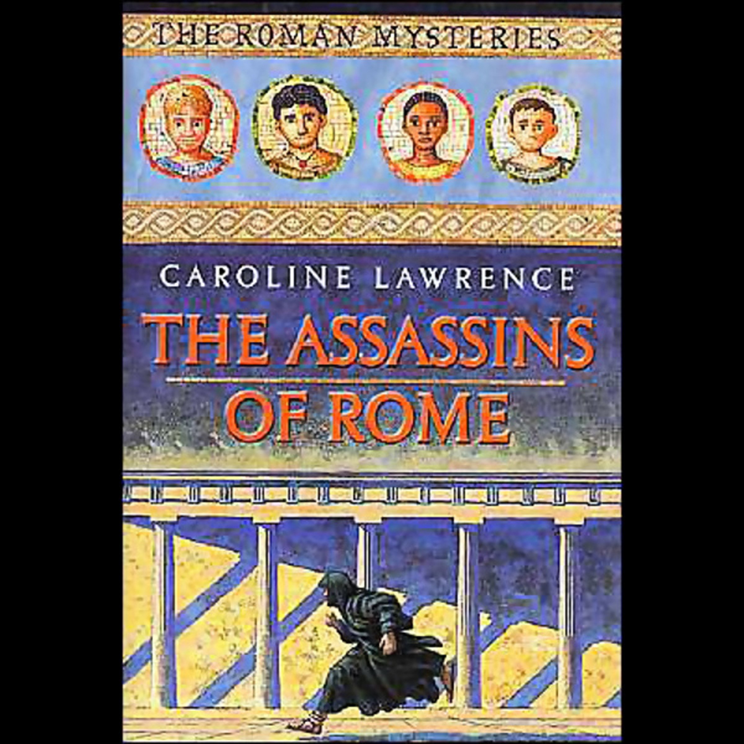 Cover art for The Assassins of Rome
