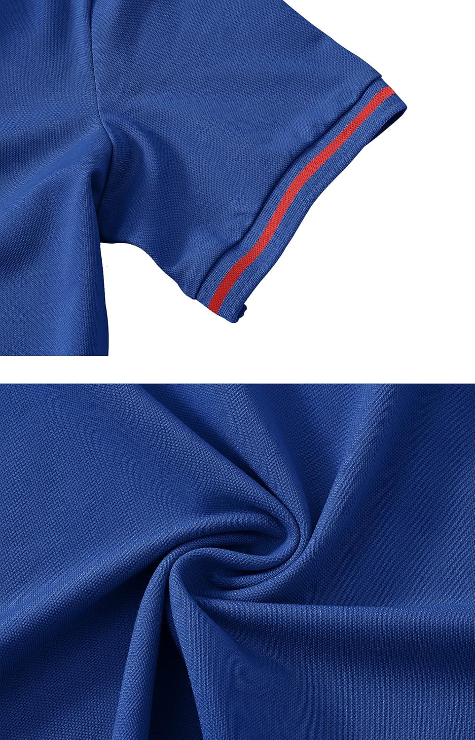 YSENTO Women Tennis Dress Short Sleeve UPF 50+ Activewear Athletic Polo Golf Dresses - Image 6