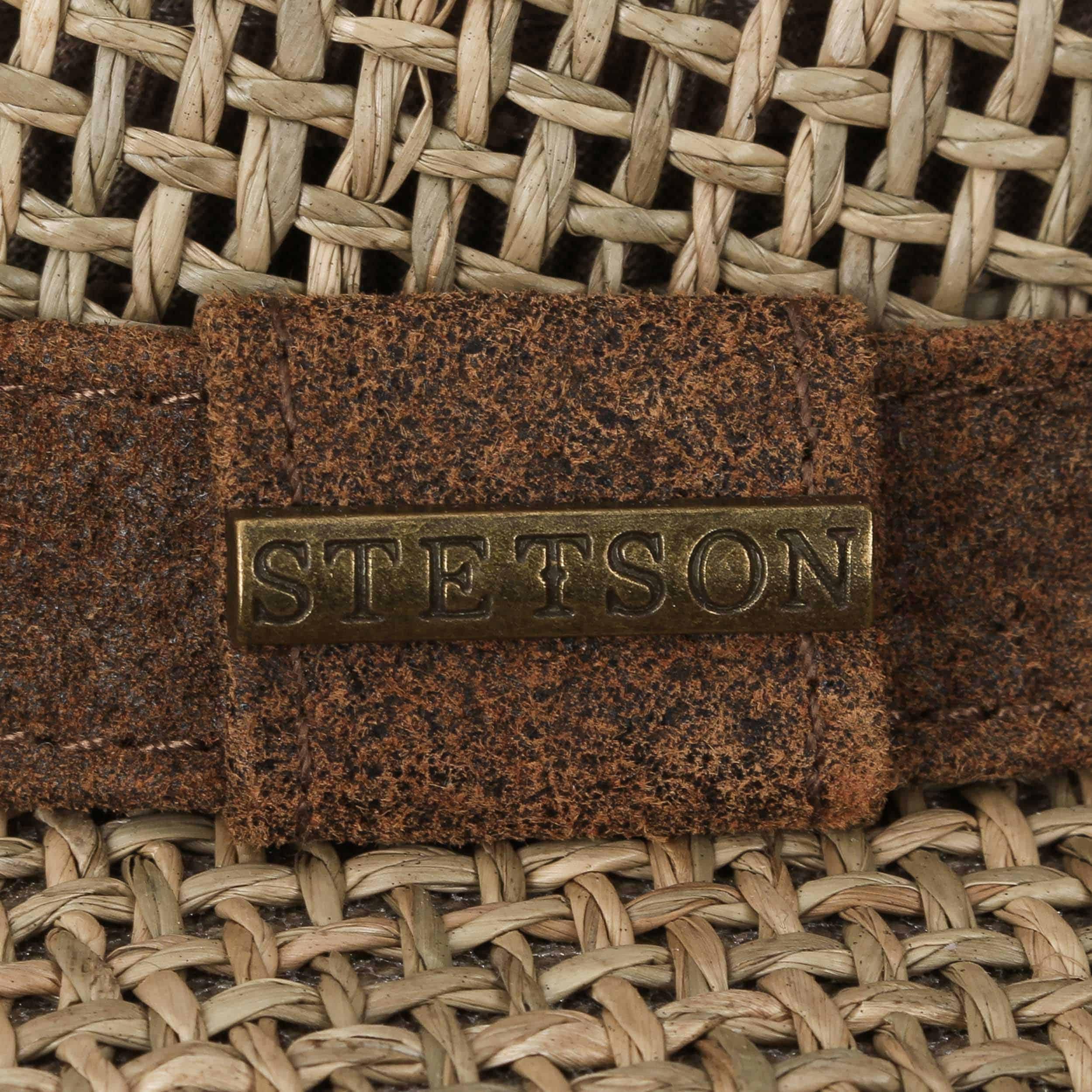 Stetson Medfield Sombrero Traveller de Paja Hombre Primavera Verano