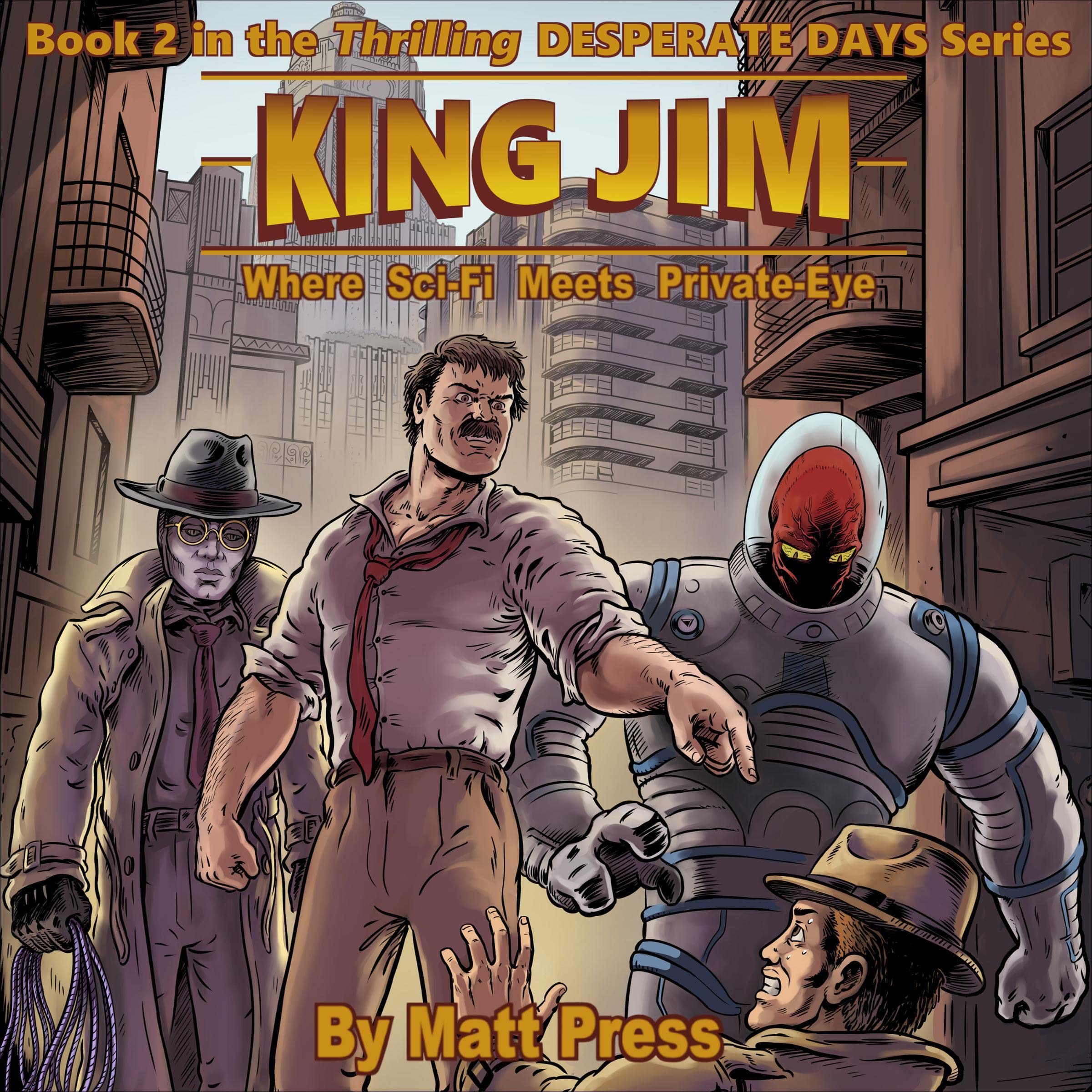Cover art for King Jim