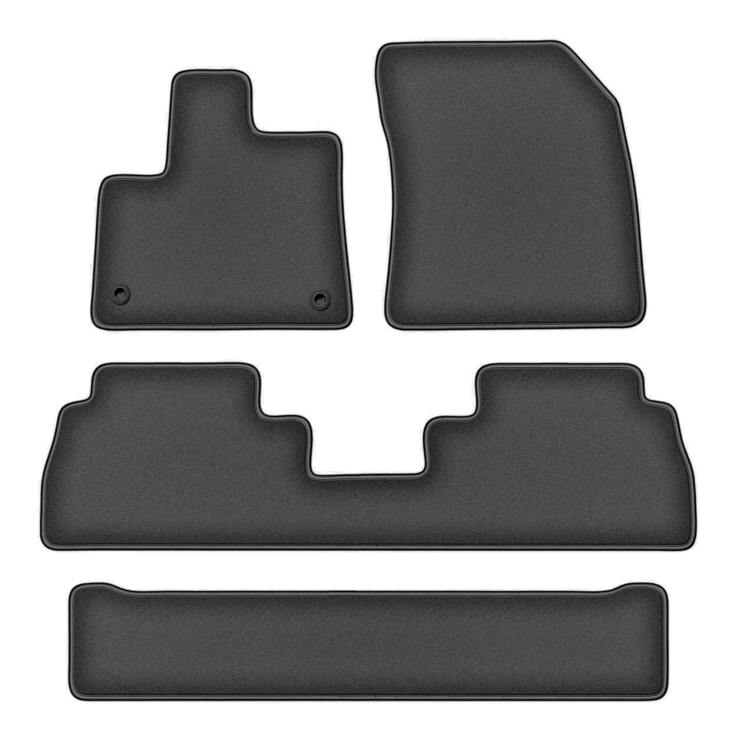Tapis en polyamide graphite antidérapant Opel Combo E - 8