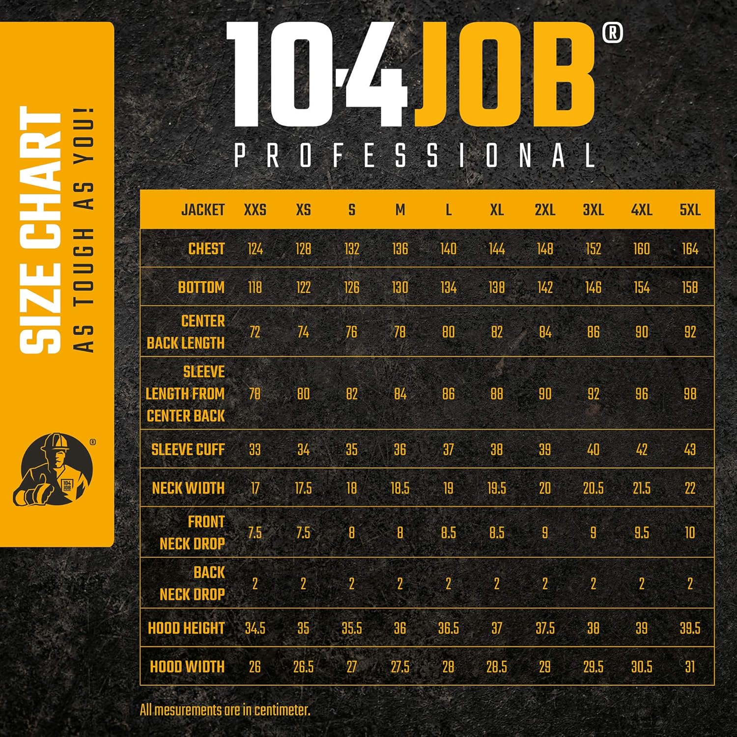 Hоt Dеаlѕ 10/4 JOB - High Visibility Work Rain Gear - Hi Vi Rain Jacket - Safety Reflective Jacket for Man Bеѕt Rеvіеw 10/4 JOB - High Visibility Work Rain Gear - Hi Vi Rain Jacket - Safety Reflective Jacket for Man