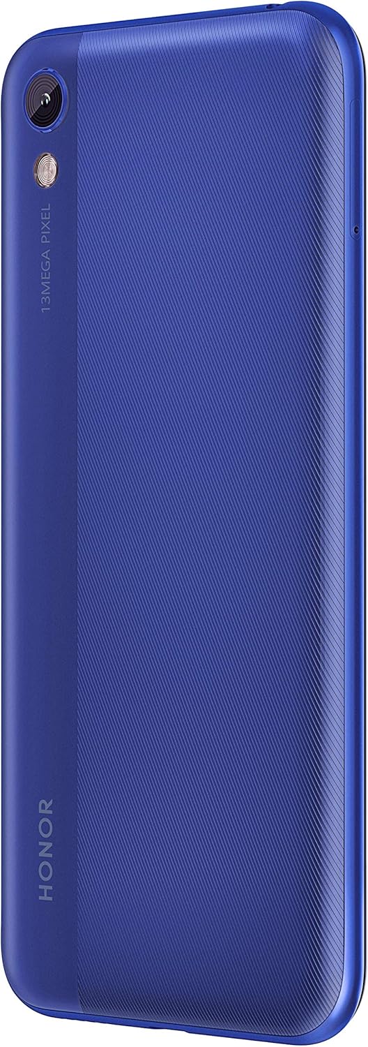 Honor 8S Dual-Sim 32GB ROM + 3GB RAM (GSM only | No CDMA) Factory Unlocked 4G/LTE Smartphone (Blue) - International Version