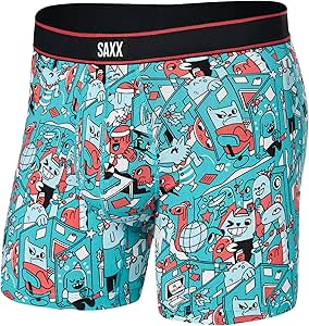 Amazon.com: Saxx Men's Underwear -Daytripper Boxer Briefs with Built-in ...