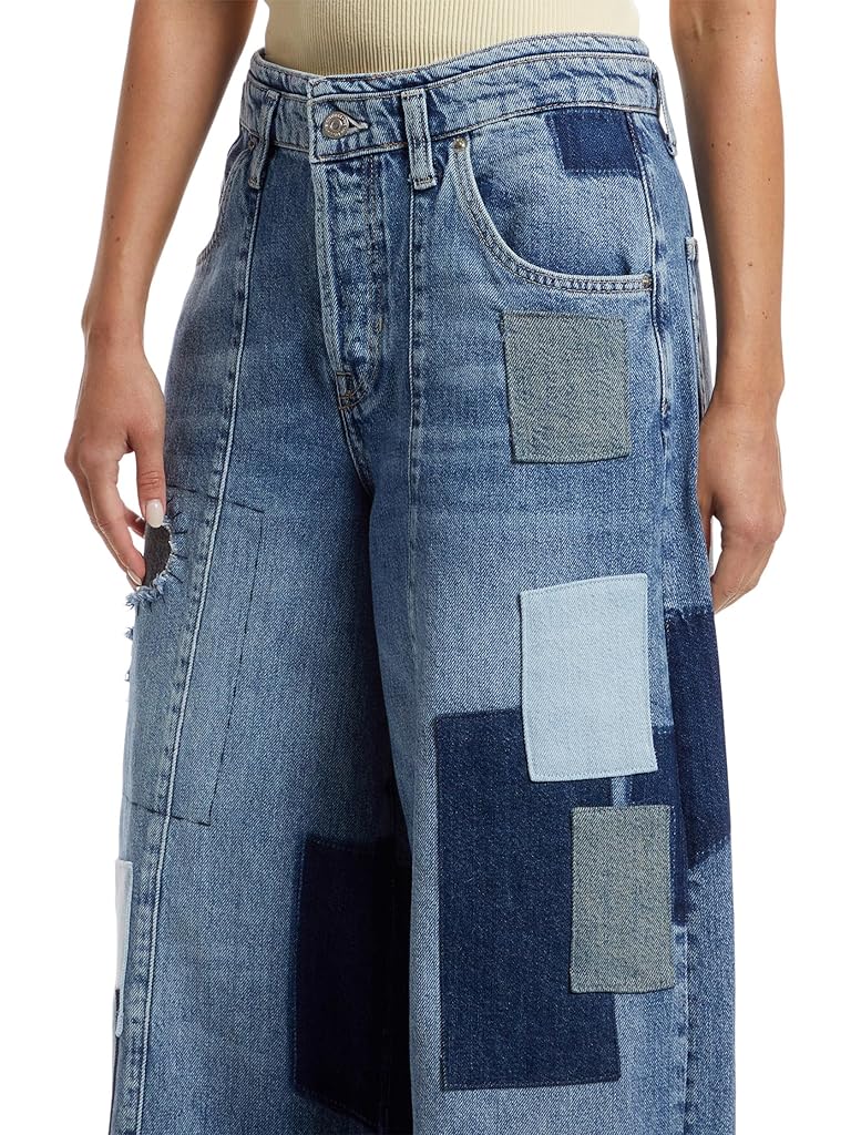 Blue Free People Head Over Heels