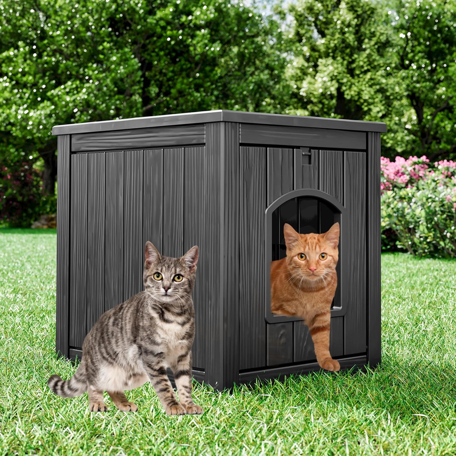 KAMABOKO Outdoor Cat House