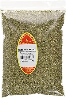 OREGANO REFILL - FRESHLY PACKED IN FOOD GRADE HEAT SEALED POUCHES