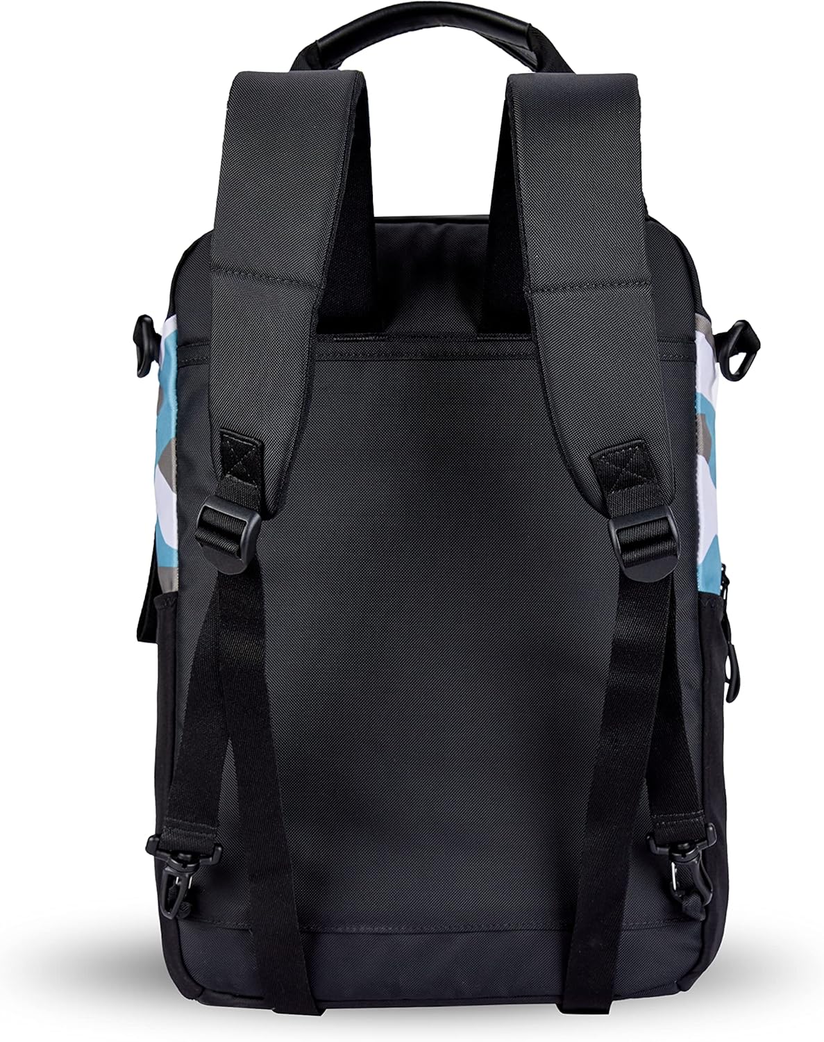 Sherpani Camden, Convertible Backpack Tote, Travel Backpack Purse, Laptop Backpack, Recycled Nylon Backpack, Crossbody Bags for Women Fits 15 Inch Laptop (Summer Camo)