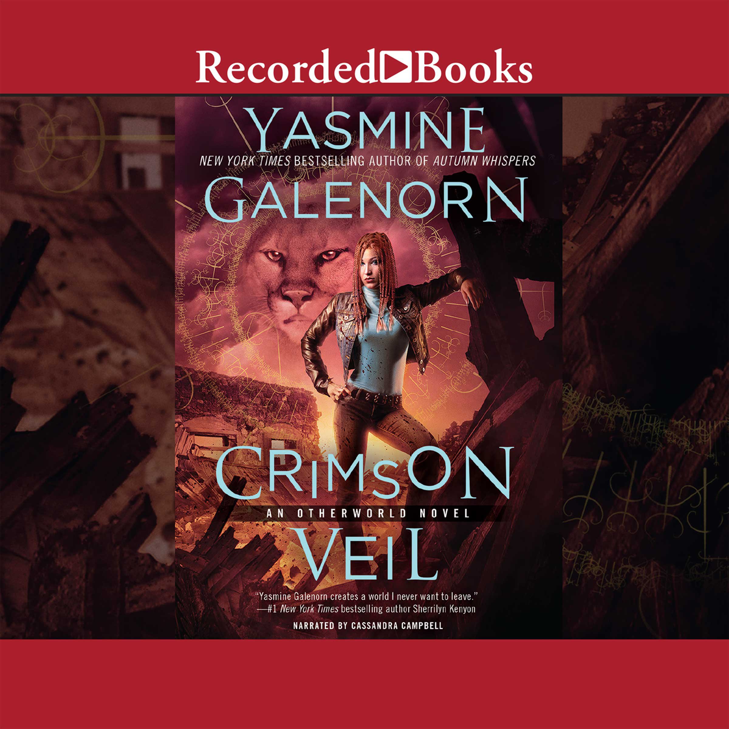 Cover art for Crimson Veil