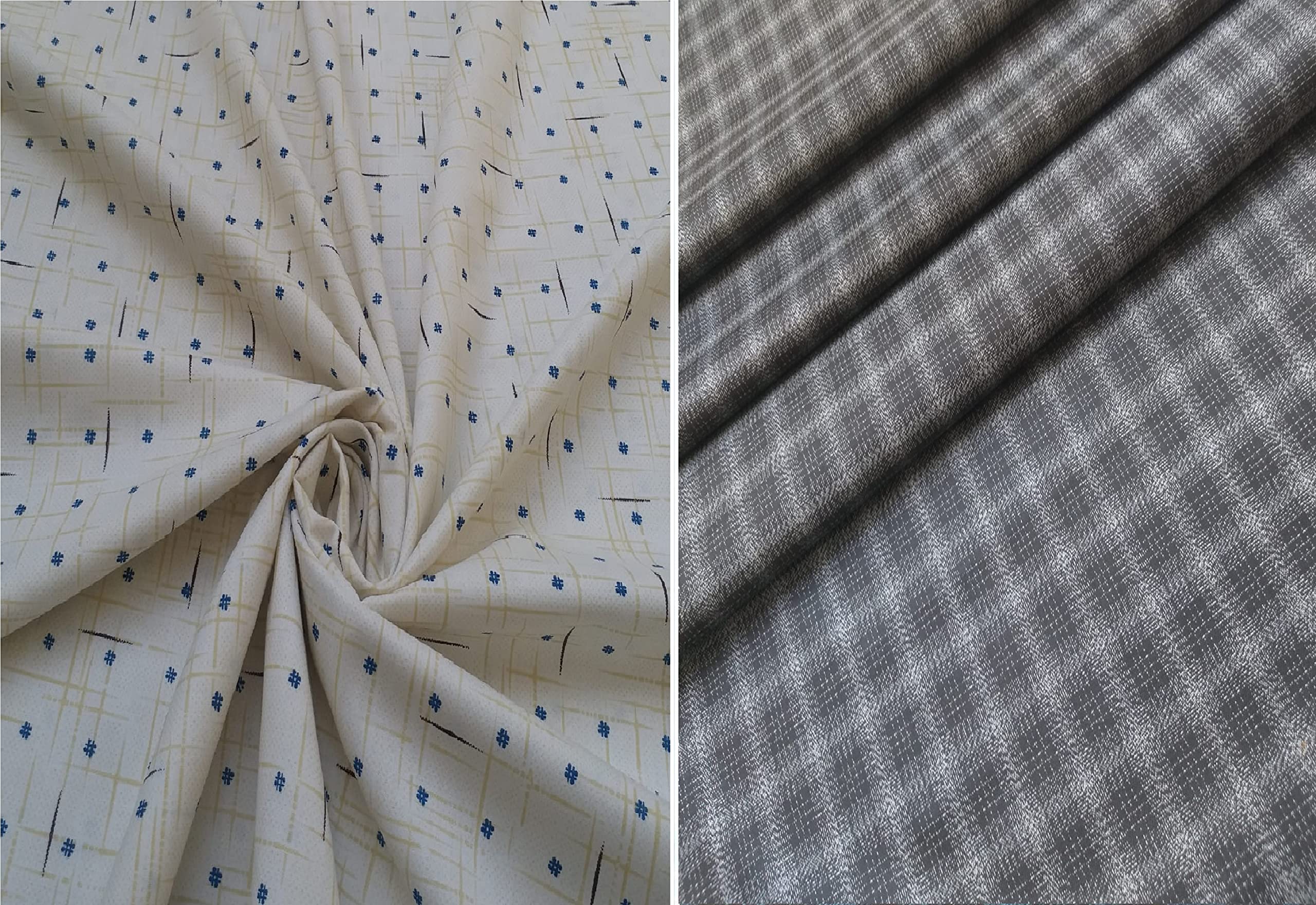 Pri & Su CottLinns Combo of Cotton Floral Shirt 50007 & Trouser 90085-picture-9