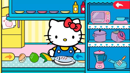 Hello Kitty Descobrindo o Mundo