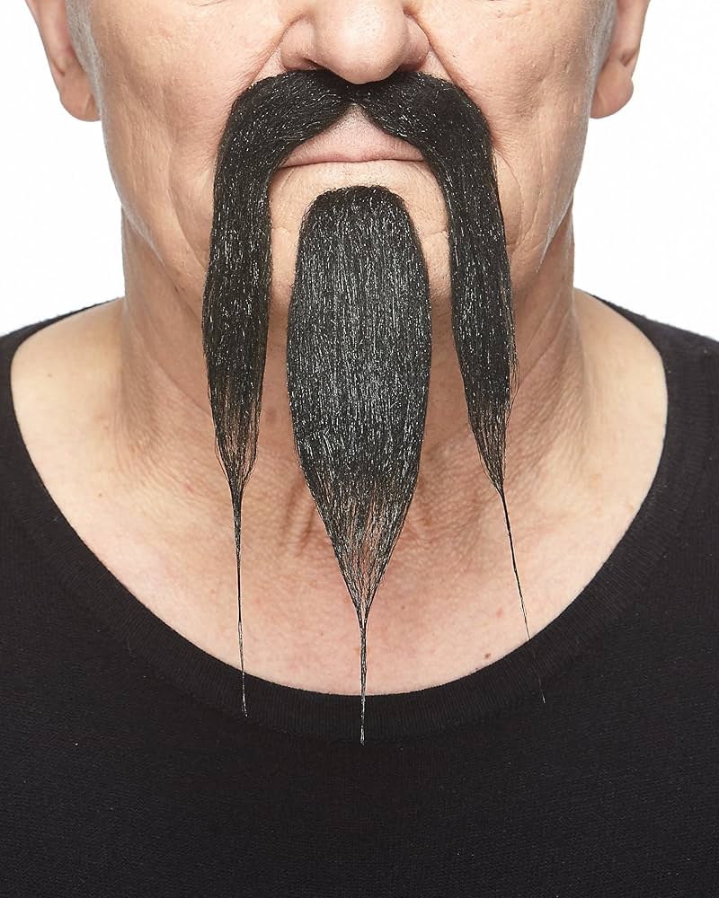 特価 ウィッグ ひげ付き 黒 未使用 ¥8,000 Amazon.co.jp: Mustaches バラエティグッズ つけひげ 黒 038-LH