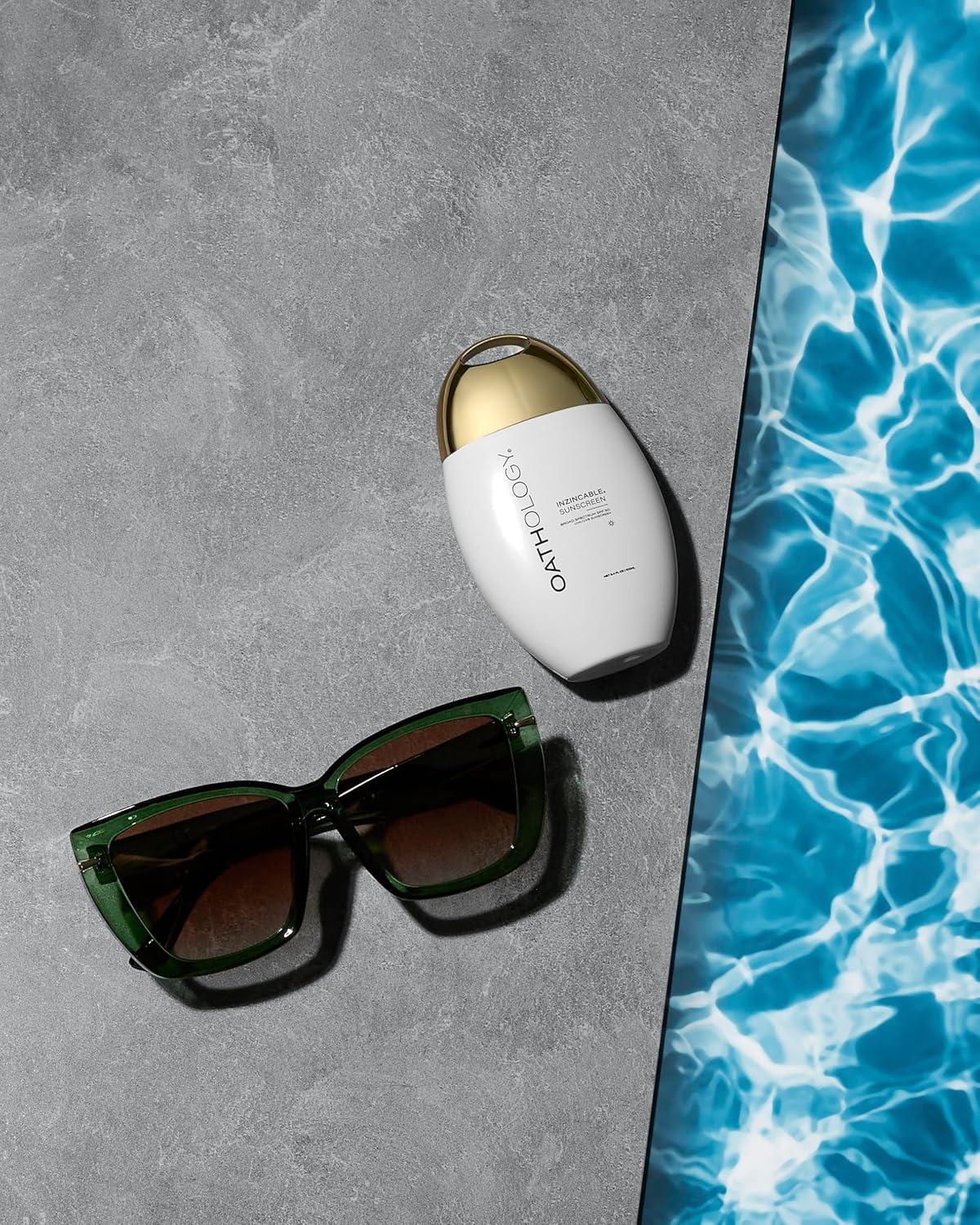 Inzincable® Hybrid Untinted Sunscreen, SPF 50+, 3.4 Fl. Oz., Dermatologist crafted skincare