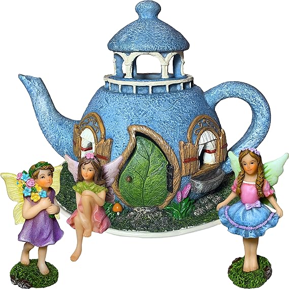 Miniature Teapot House Kit