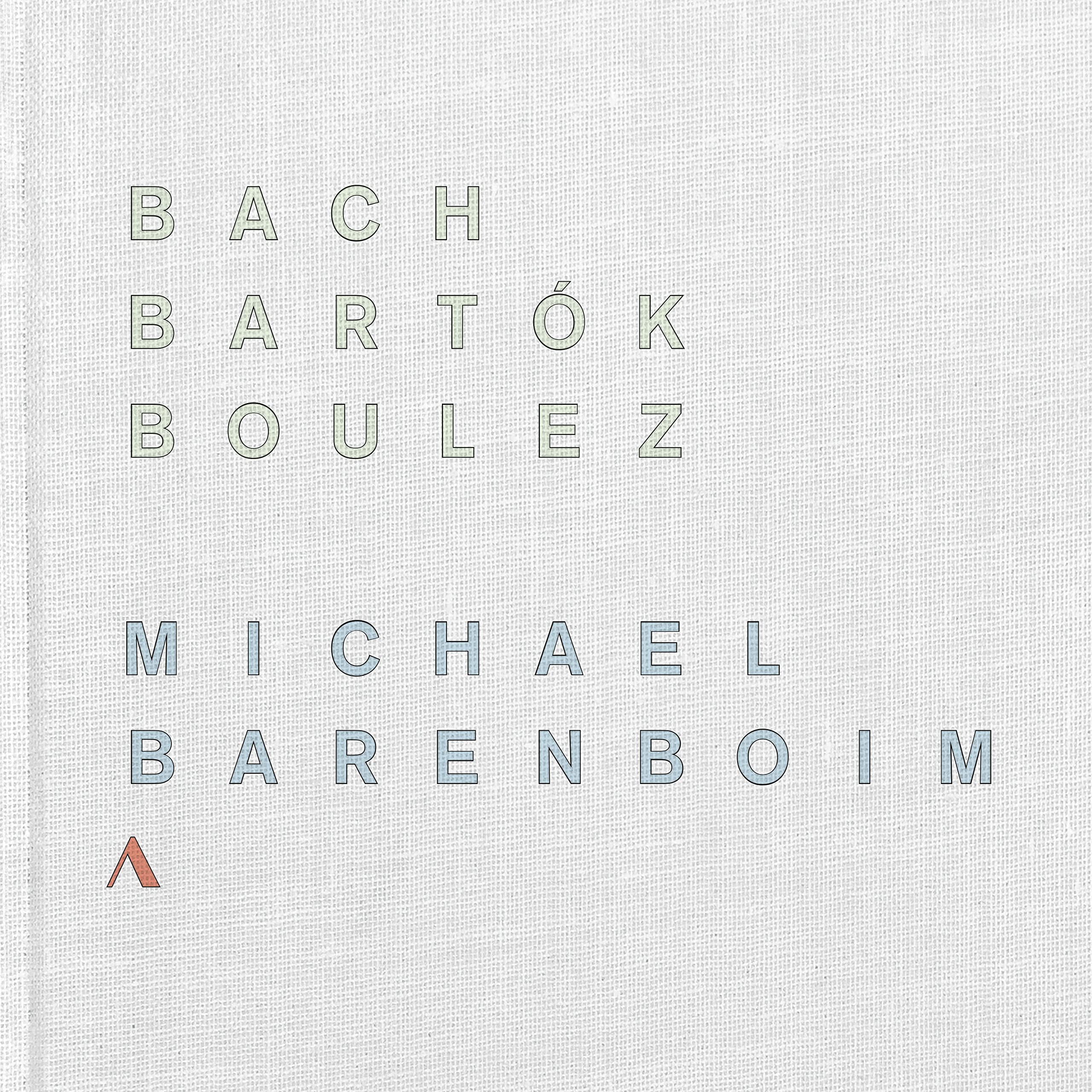 Bach, Bart?k, Boulez: Michael Barenboim - Works for solo violin