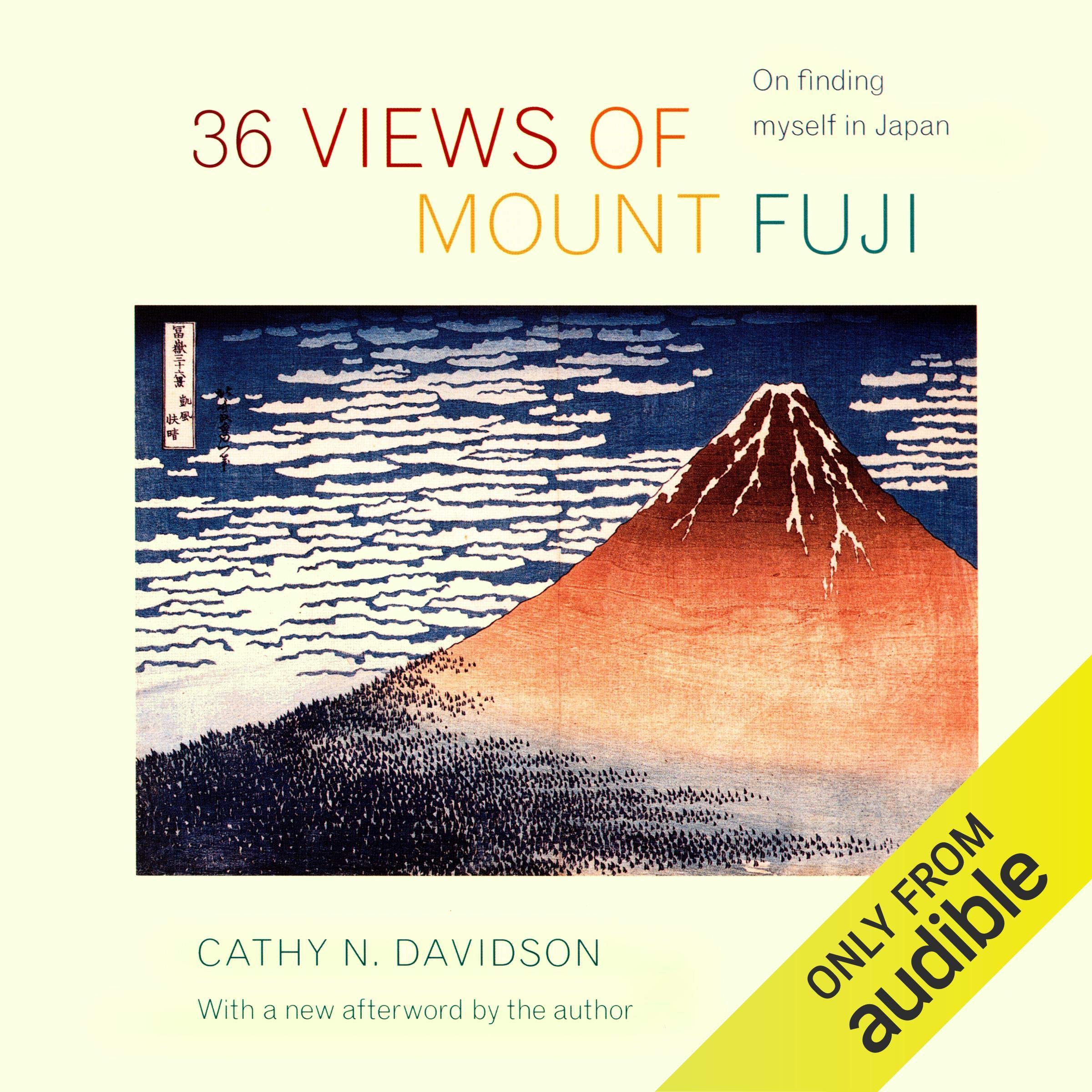 Cover art for 36 Views of Mount Fuji