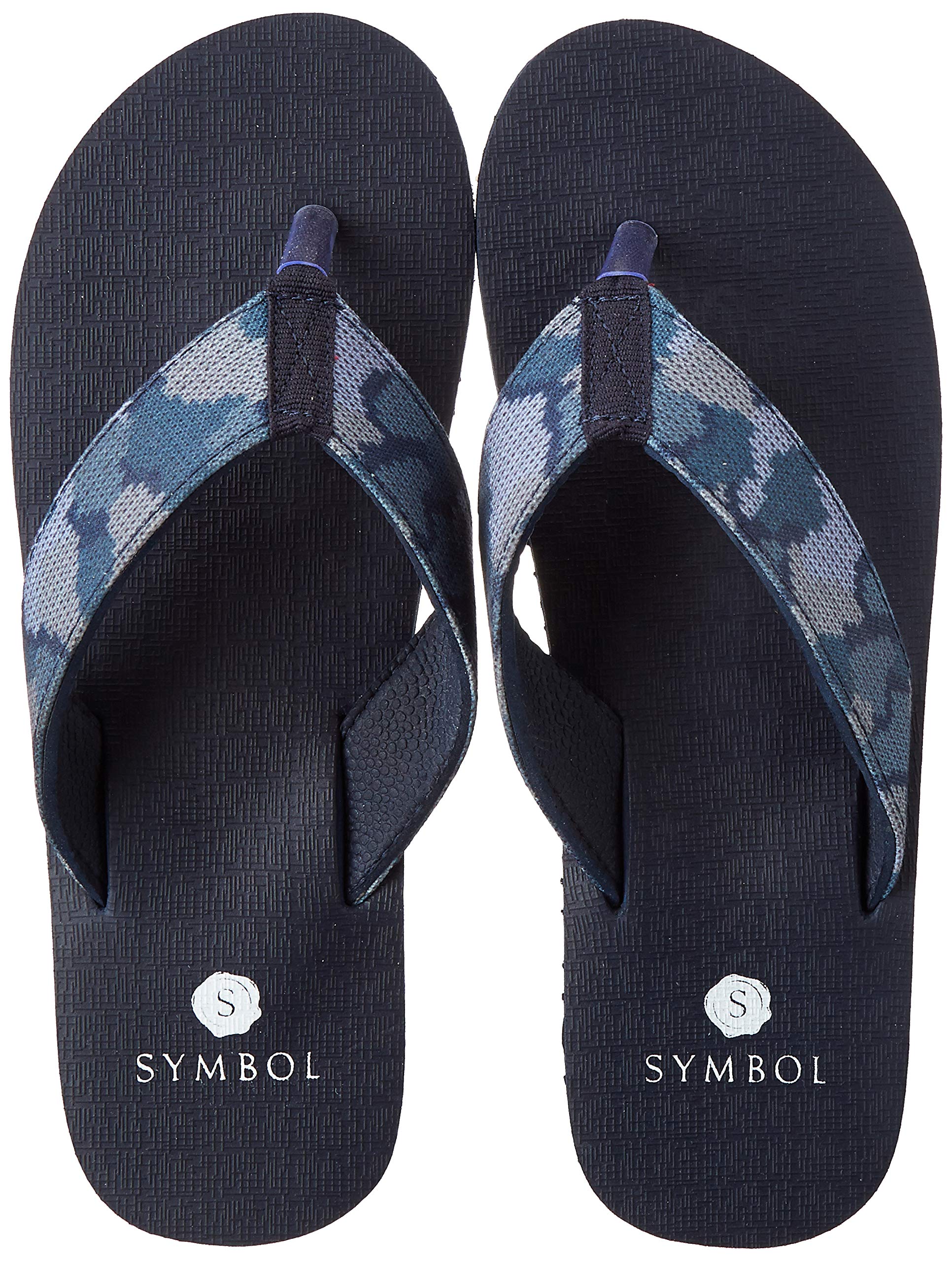 Amazon Brand - Symbol mens Evergreen Flip-Flops