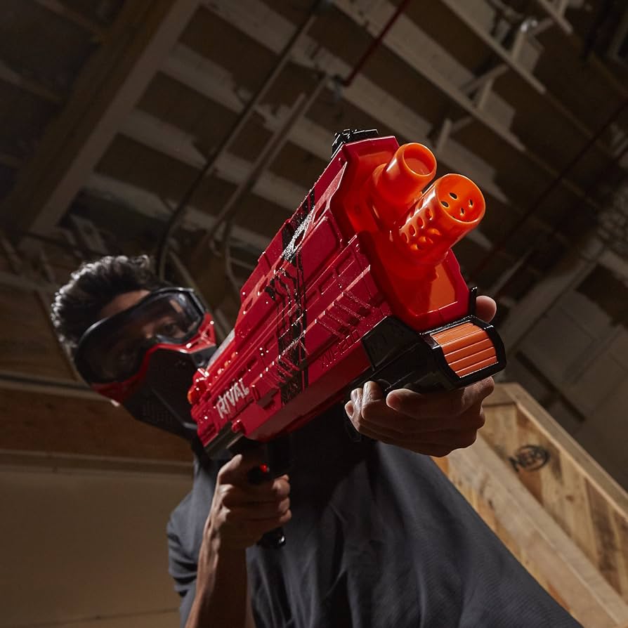 NURF RIVAL ATLAS ナーフライバルシリーズ Amazon.co.jp: Nerf Hasbrow Rival Atlas XVI-1200 Blaster