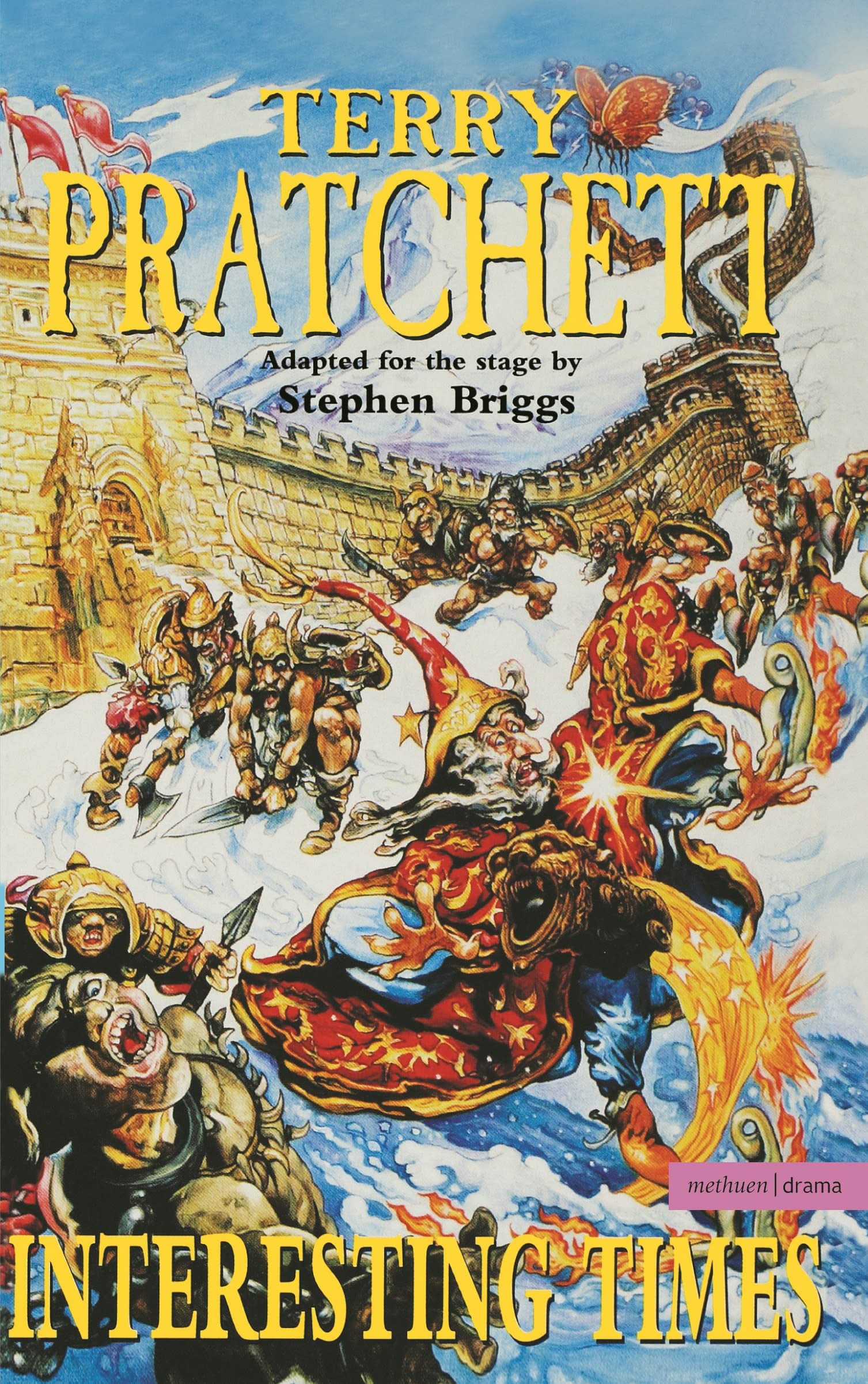 Interesting Times: Adapted for the Stage by Stephen Briggs (Modern Plays)