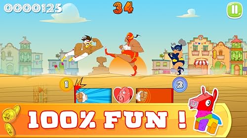 Super Wrestlers : Slaps' Fury for TV