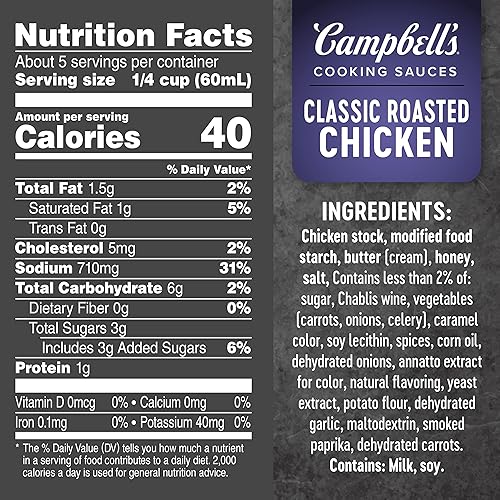 Miniatura 2 de Salsa para horno Campbells