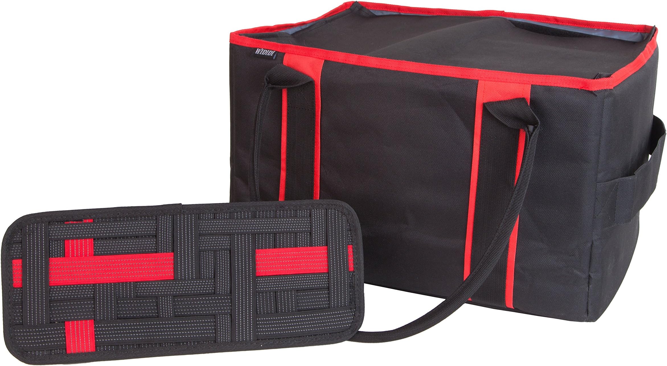 Mobile Car Organiser by Wididi for car SUV Truck or Minivan with Adjustable Inner separators