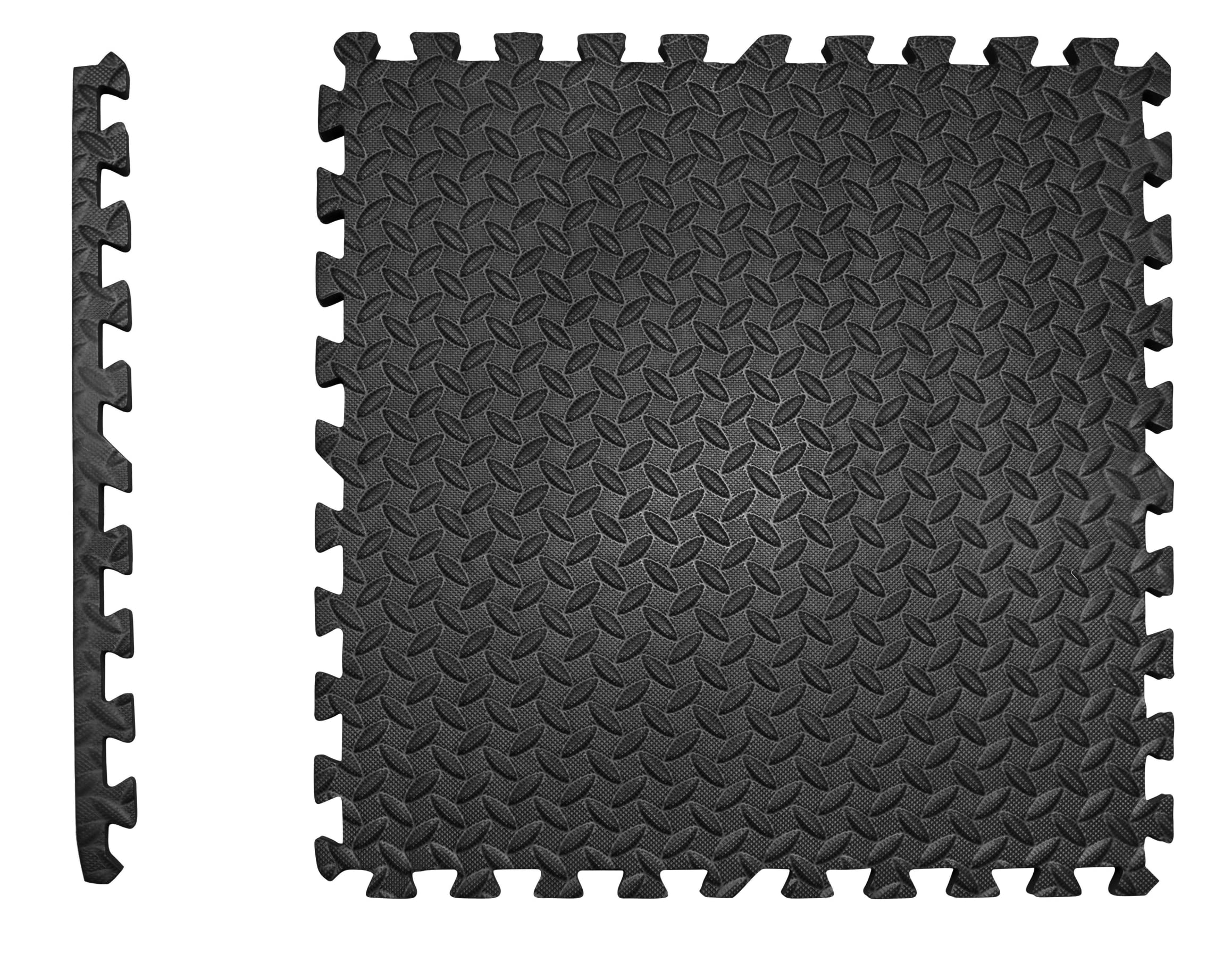 Buy Edukit EXTRA THICK Foam Mat; 4 Pieces and 8 Edges; 60 x 60cm; 2cm