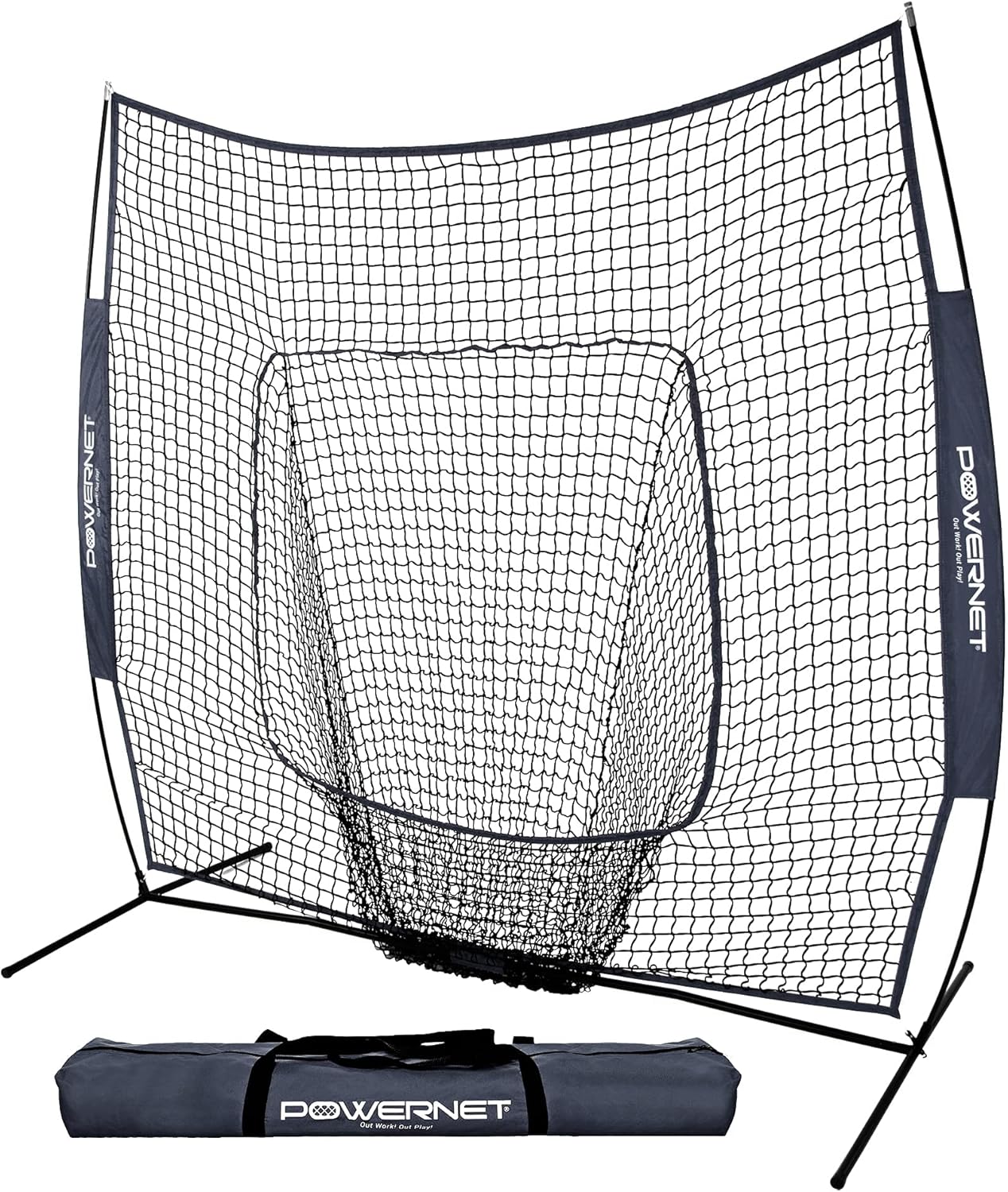 PowerNet 7x7 Baseball/Softball Practice Net