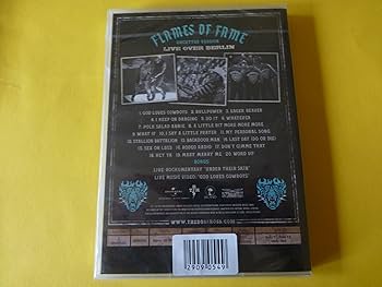 その他 Flames of Fame Live Over Berlin [DVD] The BossHoss - Flames Of Fame / Live Over Berlin [2 DVDs