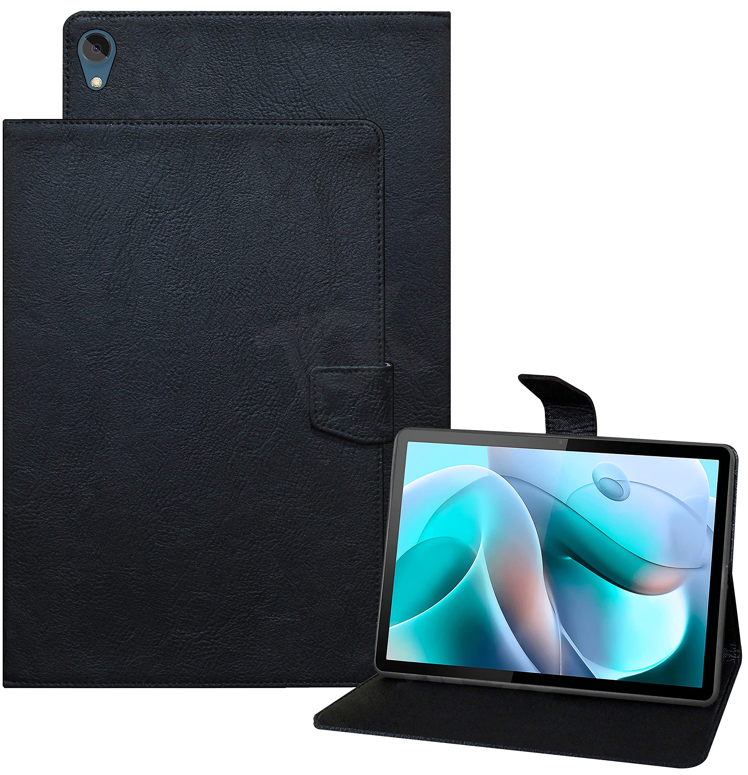 TGK Plain Design Leather Flip Stand Case Cover for Motorola tab g70 LTE 11 inch Black (B09QYMK2MY) Amazon Price History, Amazon Price Tracker
