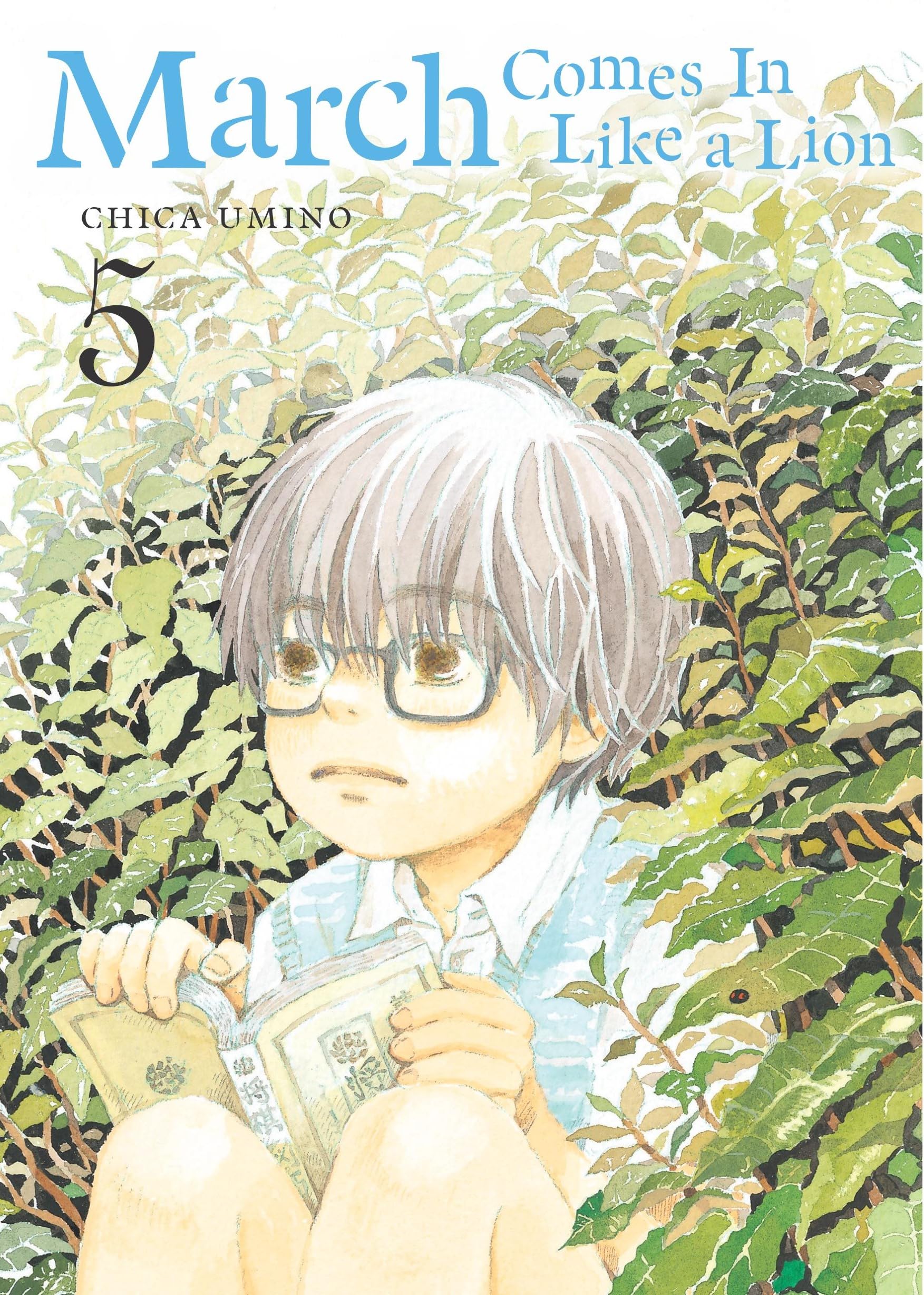 March Comes in Like a Lion, Volume 5 (Sangatsu no Lion, 5) Paperback – 7 May 2026