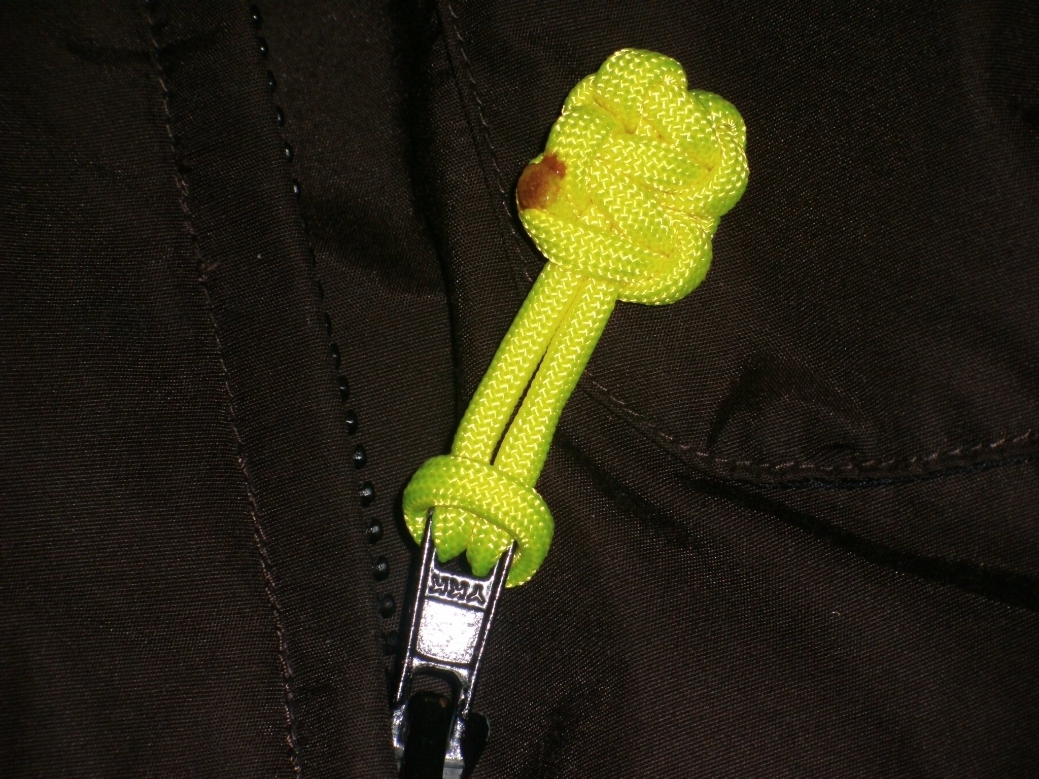 RedVex Paracord Zipper Pulls/Lanyards - Lot of 5 - ~2.5 - Desert Camo