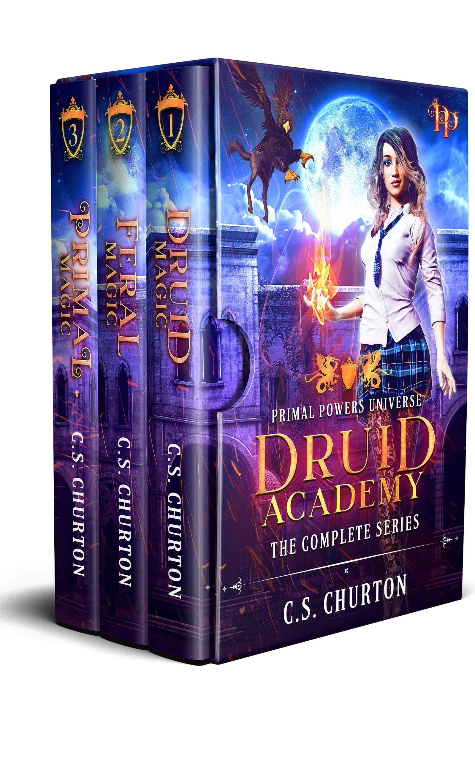 Cover of Druid Academy: The Complete Series