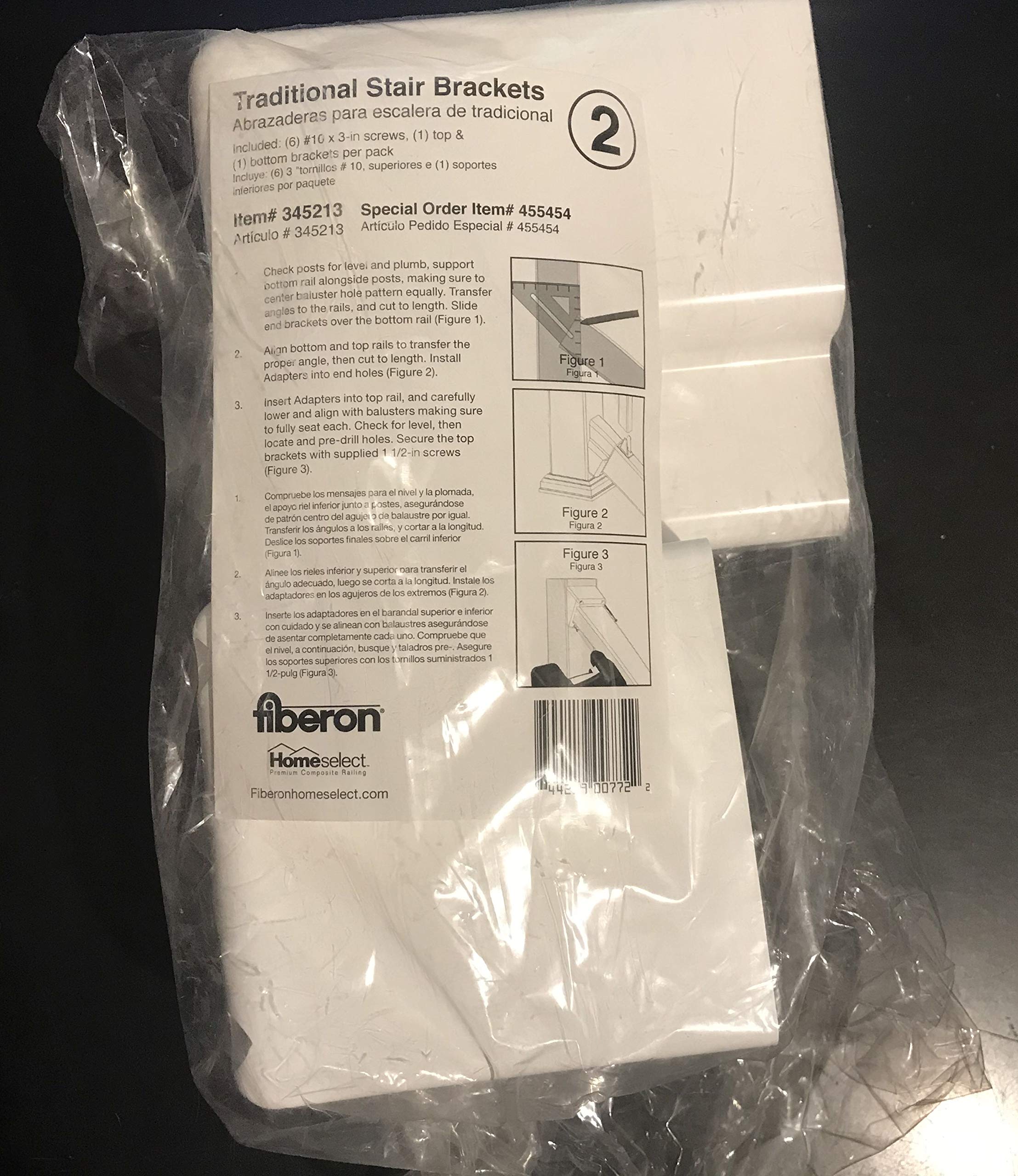 Fiberon Railing Brackets