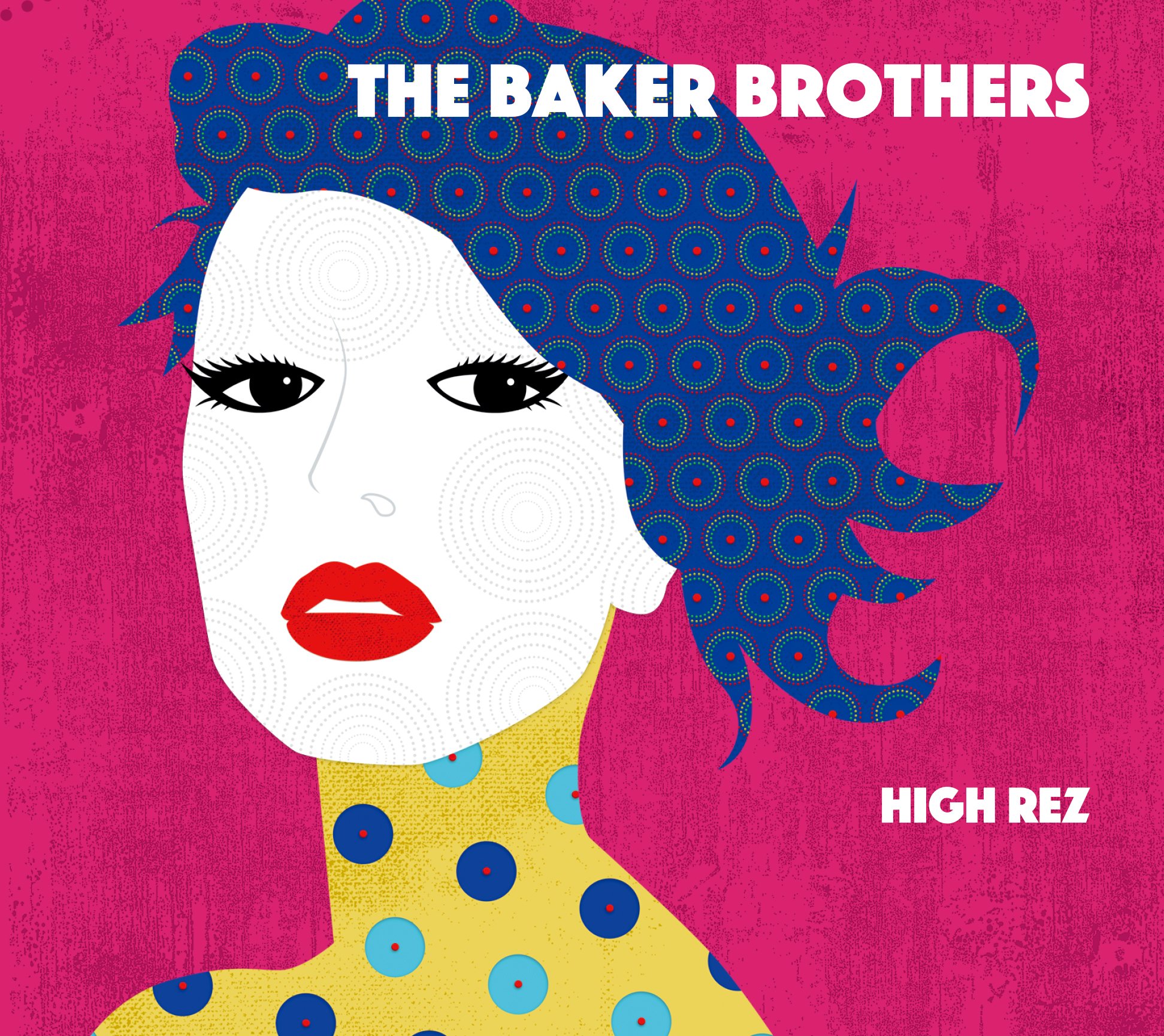 THE BAKER BROTHERS - High Rez - Disque CD