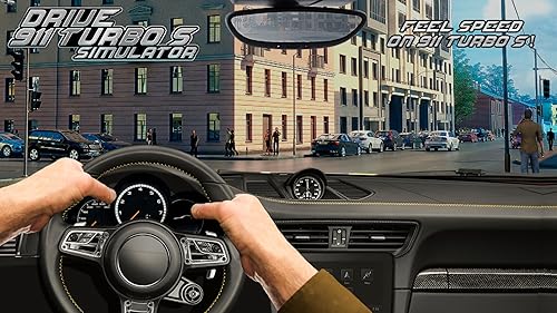 Drive 911 Turbo S Simulator