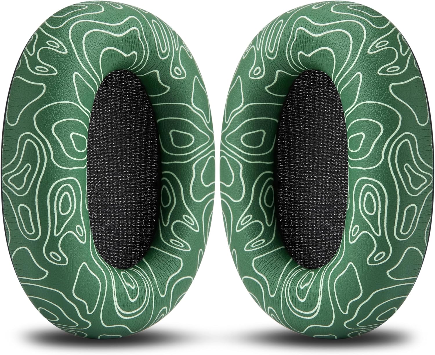 WC PadZ XM6 – Premium Replacement Earpads Compatible with Sony WH-1000XM6 Headphones by Wicked Cushions | Enhanced Comfort, Durable PU Leather & Sound Isolation | Emerald Tide
